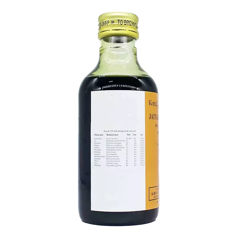 Kottakkal Arya Vaidyasala Jatyadi Keratailam, 200 ml-2.webp